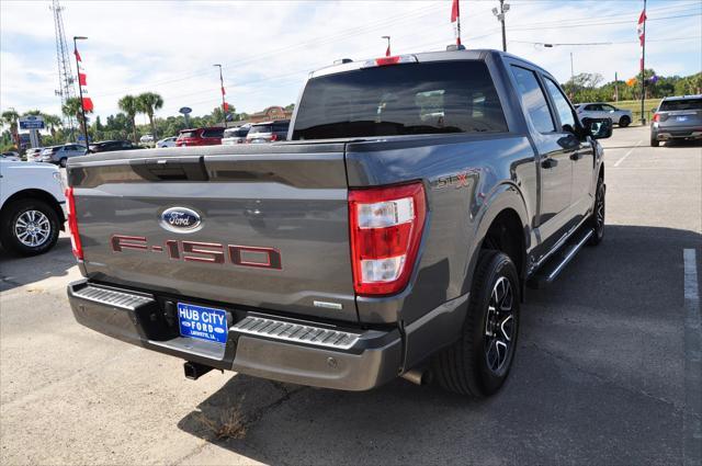 used 2023 Ford F-150 car, priced at $36,995