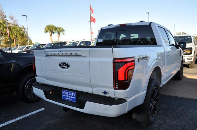 new 2024 Ford F-150 car, priced at $78,030