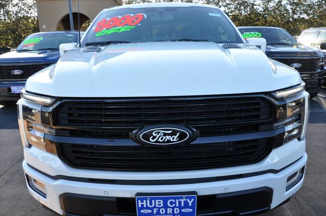 new 2024 Ford F-150 car, priced at $78,030