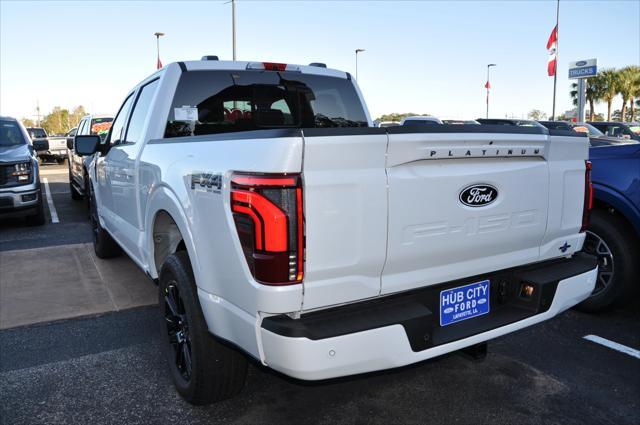 new 2024 Ford F-150 car, priced at $78,030