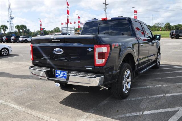 used 2021 Ford F-150 car, priced at $45,995