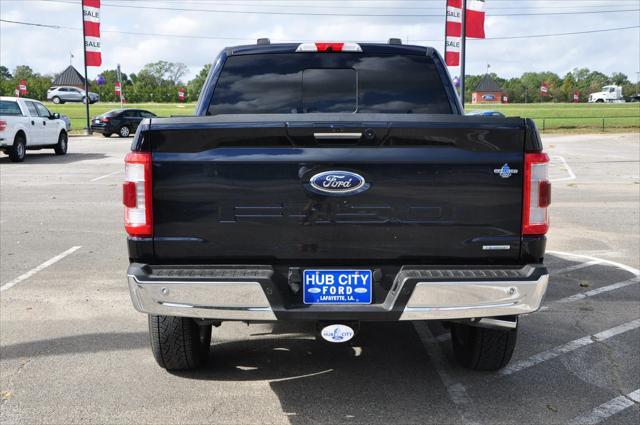 used 2021 Ford F-150 car, priced at $45,995