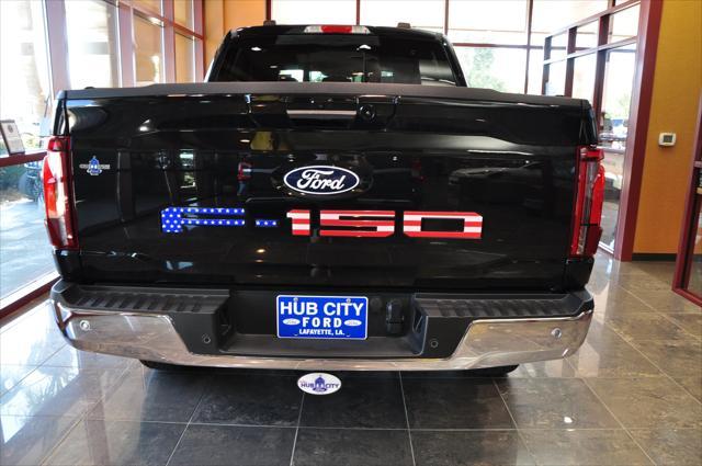 new 2024 Ford F-150 car, priced at $67,032