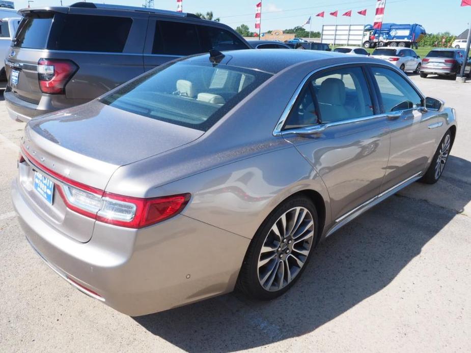 used 2019 Lincoln Continental car, priced at $30,995