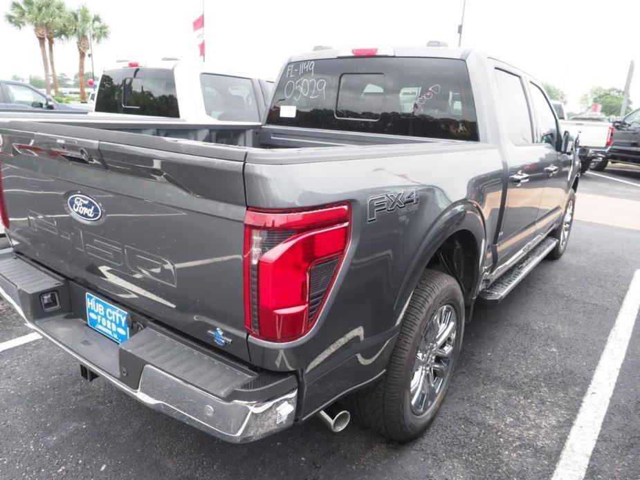 new 2024 Ford F-150 car, priced at $61,075