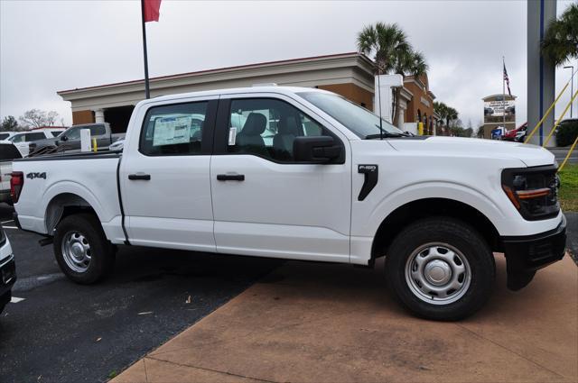 new 2025 Ford F-150 car, priced at $51,535