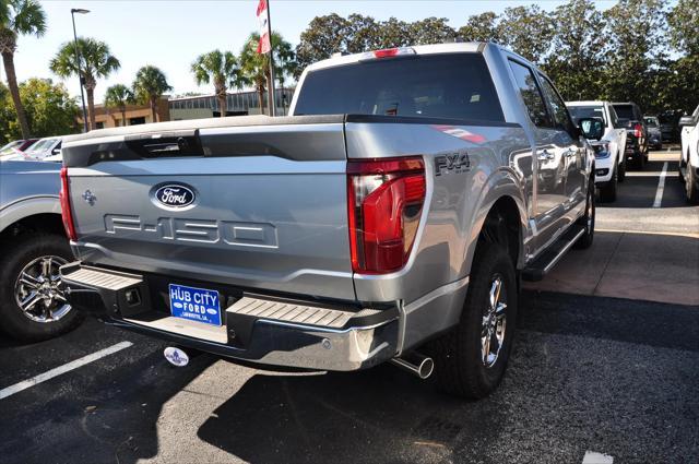 new 2024 Ford F-150 car, priced at $53,975