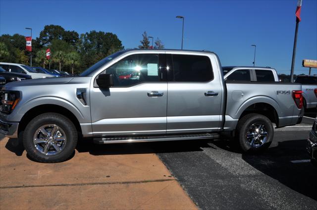 new 2024 Ford F-150 car, priced at $53,975