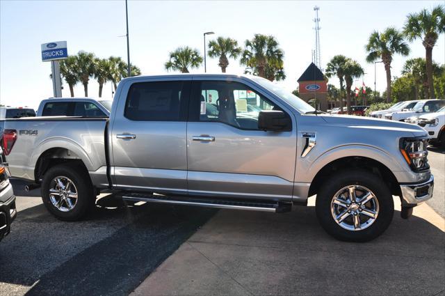 new 2024 Ford F-150 car, priced at $53,975