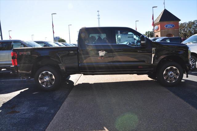 new 2024 Ford F-250 car, priced at $88,125