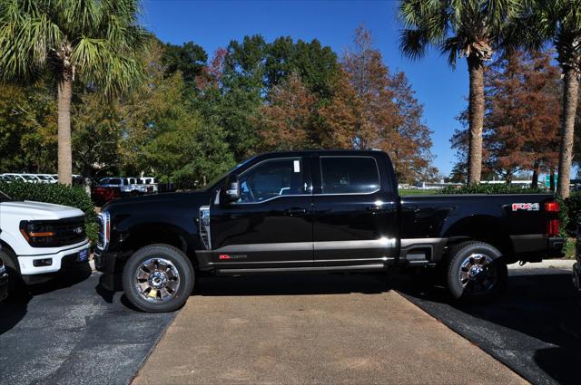 new 2024 Ford F-250 car, priced at $88,125