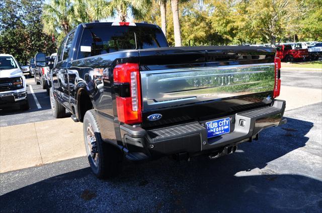 new 2024 Ford F-250 car, priced at $88,125