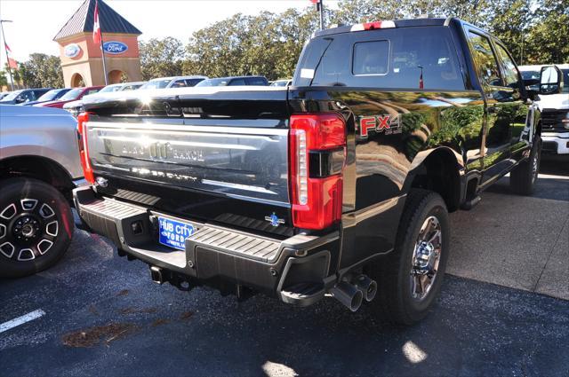 new 2024 Ford F-250 car, priced at $88,125