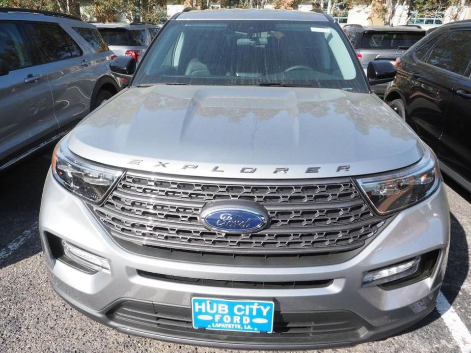 new 2024 Ford Explorer car, priced at $48,115