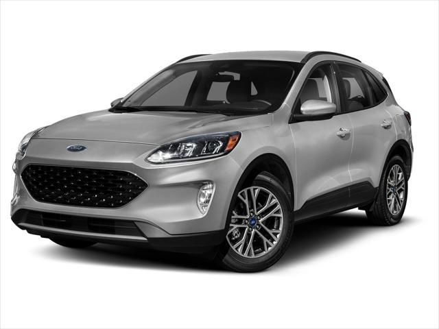 used 2020 Ford Escape car, priced at $21,995