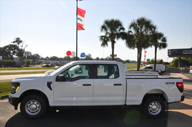 new 2024 Ford F-150 car, priced at $55,600