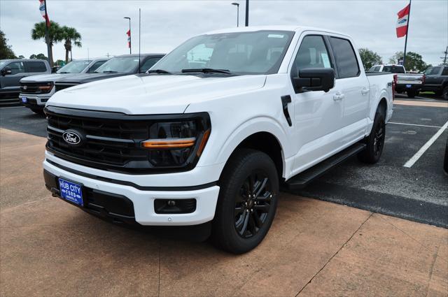 new 2024 Ford F-150 car, priced at $59,855