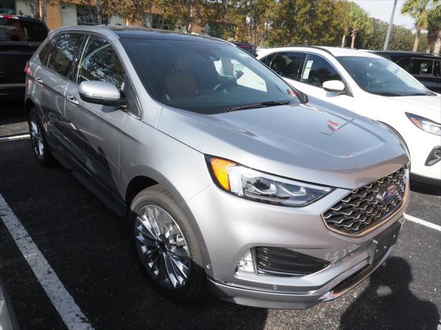 new 2024 Ford Edge car, priced at $49,530