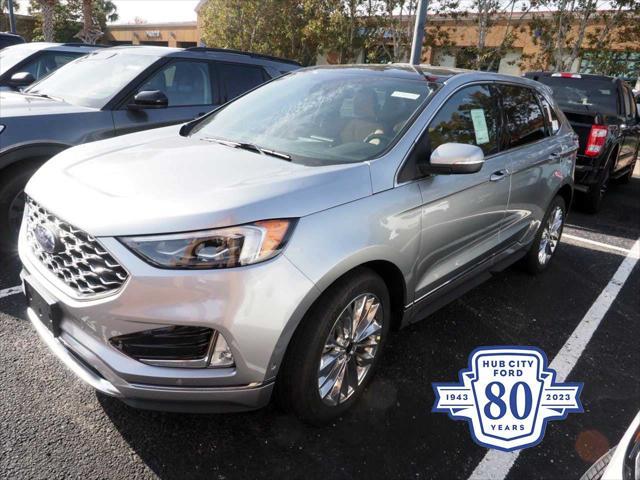 new 2024 Ford Edge car, priced at $49,530