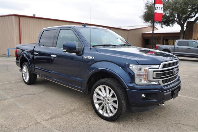 used 2018 Ford F-150 car, priced at $37,995