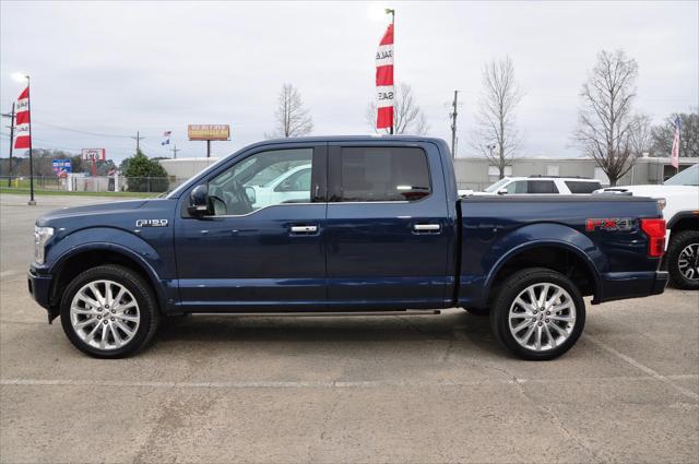 used 2018 Ford F-150 car, priced at $37,995