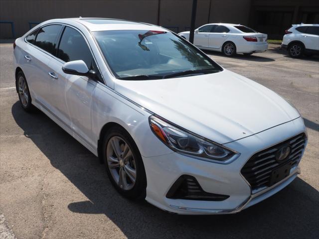 used 2018 Hyundai Sonata car, priced at $13,995