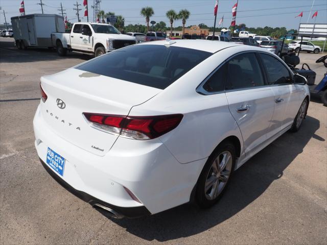 used 2018 Hyundai Sonata car, priced at $13,995