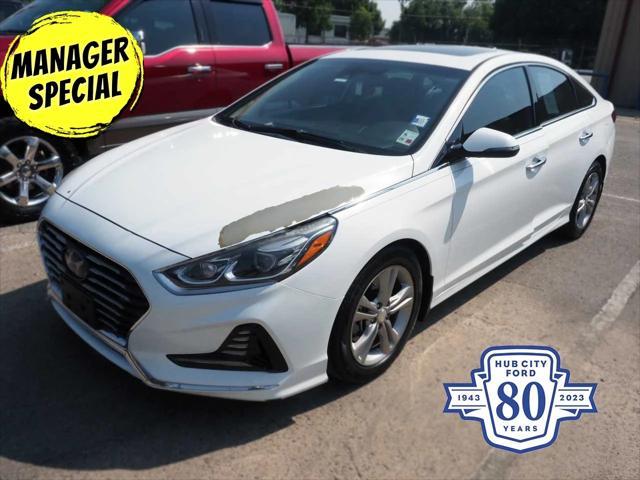 used 2018 Hyundai Sonata car, priced at $13,995