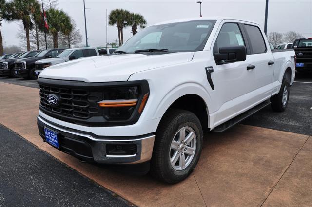 new 2024 Ford F-150 car, priced at $54,055