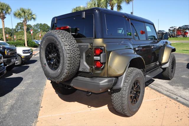 new 2024 Ford Bronco car, priced at $95,320