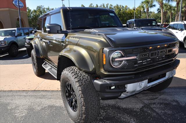 new 2024 Ford Bronco car, priced at $95,320