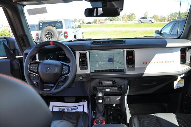 new 2024 Ford Bronco car, priced at $95,320