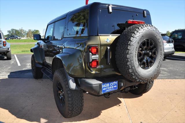 new 2024 Ford Bronco car, priced at $95,320