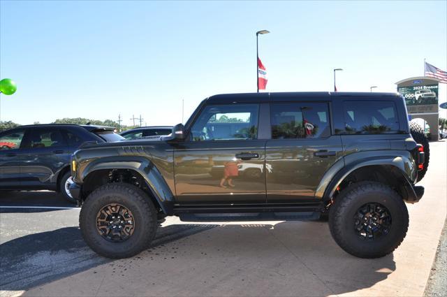 new 2024 Ford Bronco car, priced at $95,320