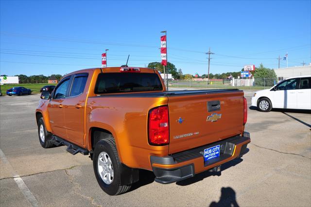 used 2017 Chevrolet Colorado car, priced at $19,995