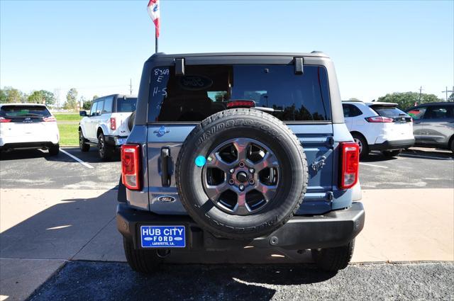 new 2024 Ford Bronco car, priced at $48,890