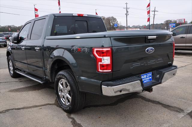 used 2018 Ford F-150 car, priced at $23,995