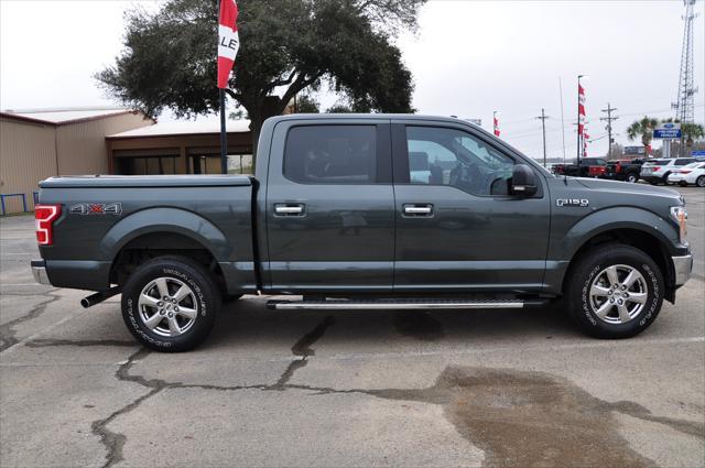 used 2018 Ford F-150 car, priced at $23,995