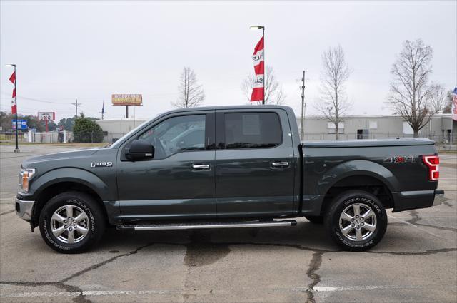 used 2018 Ford F-150 car, priced at $23,995