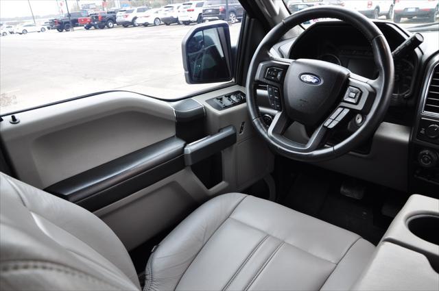 used 2018 Ford F-150 car, priced at $23,995