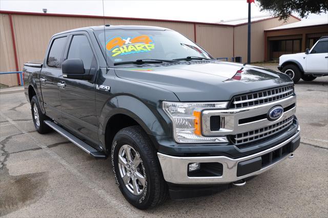 used 2018 Ford F-150 car, priced at $23,995