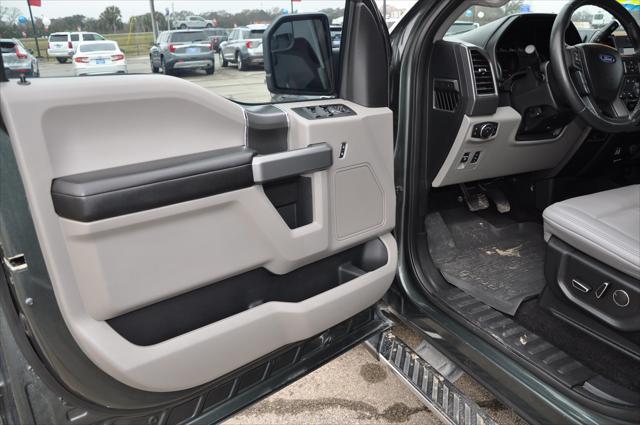 used 2018 Ford F-150 car, priced at $23,995