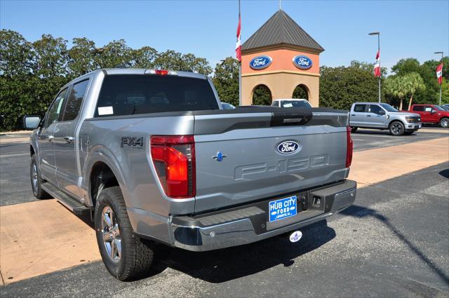 new 2024 Ford F-150 car, priced at $53,975