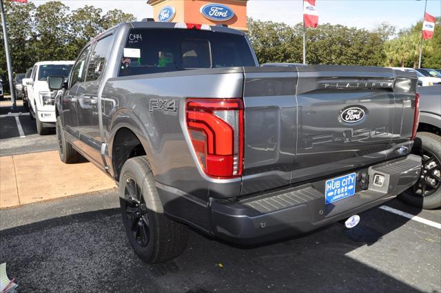 new 2024 Ford F-150 car, priced at $77,035