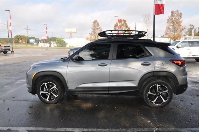 used 2023 Chevrolet TrailBlazer car, priced at $25,495