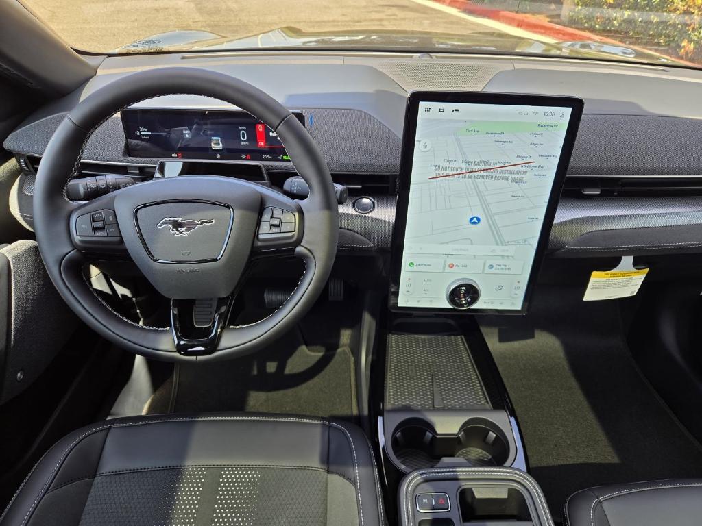 new 2025 Ford Mustang Mach-E car, priced at $57,320