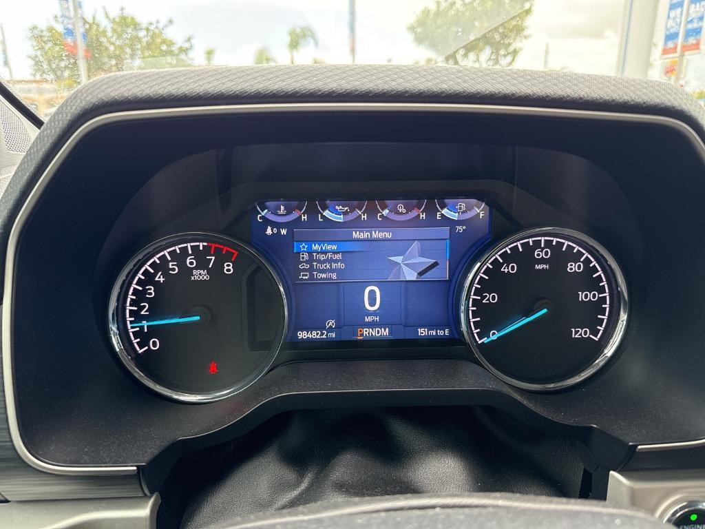 used 2021 Ford F-150 car, priced at $29,978