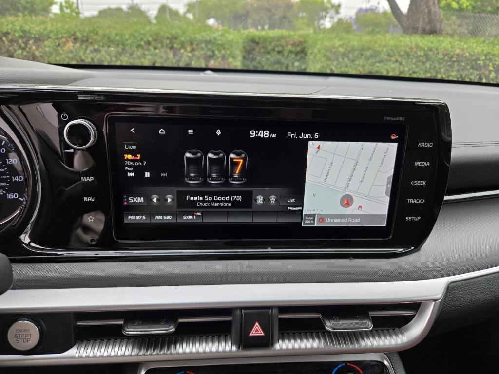 used 2022 Kia K5 car, priced at $21,500