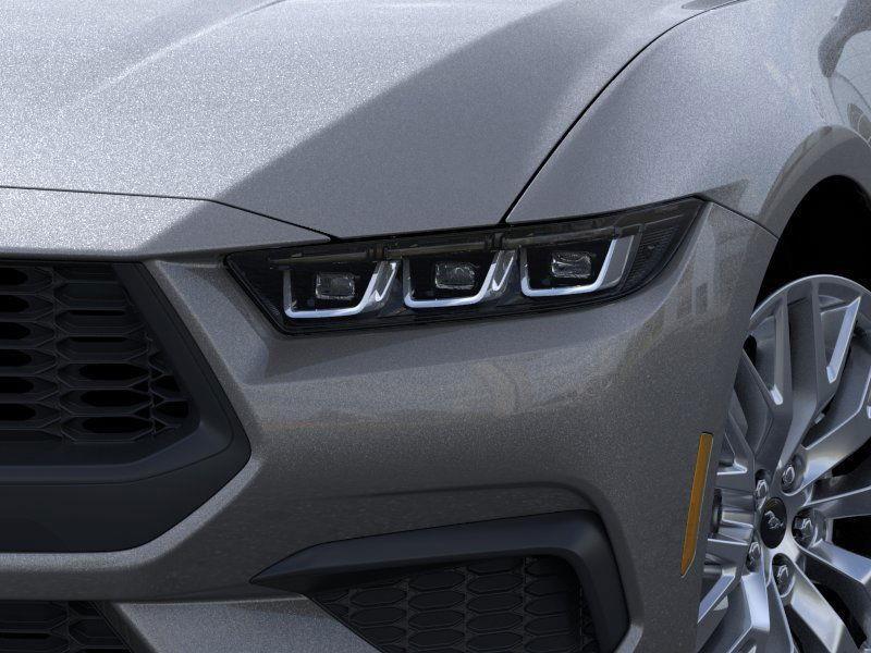 new 2025 Ford Mustang car, priced at $40,080