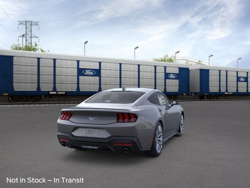 new 2025 Ford Mustang car, priced at $40,080